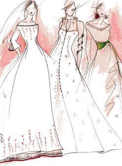 DISEÑOS NOVIA AVILES ASTURIAS DISEÑADORES