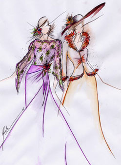 DISEÑOS NOVIA AVILES ASTURIAS DISEÑADORES