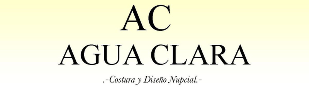 Agua Clara Novias 