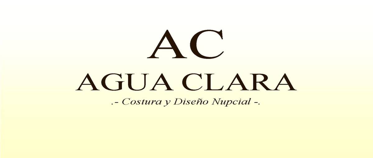 Agua Clara Novias 