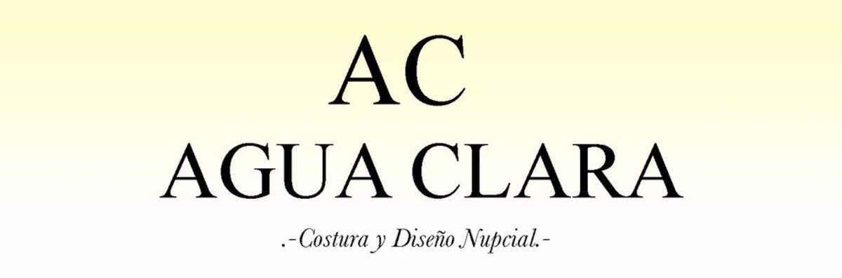 Agua Clara Novias 